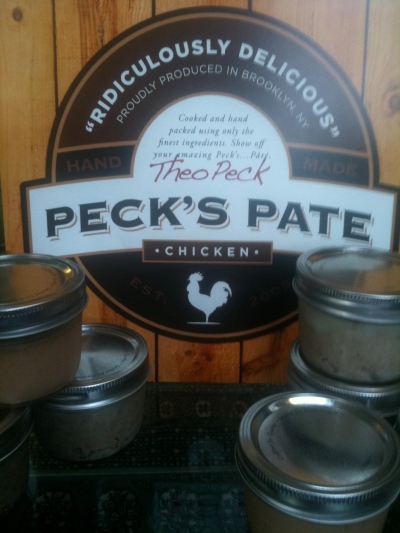 Peck's Pate